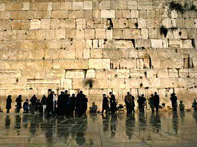 Las mujeres judías luchan por la igualdad frente al Muro de las Lamentaciones