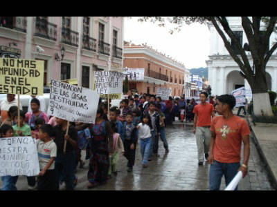 Evangélicos perseguidos y acosados en México solicitan la intervención de la ONU