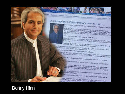 Benny Hinn habla de su divorcio; y pide perdón a sus hijos y 2 millones en donativos