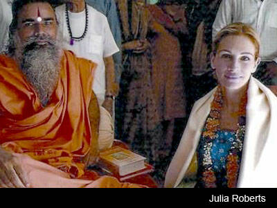 Julia Roberts, fiel devota de las enseñanzas del hinduismo