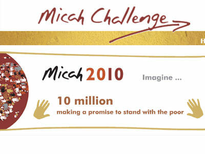 Miqueas 2010: la convocatoria protestante contra la pobreza logra un impacto mundial