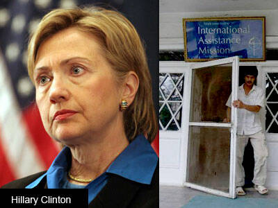 Hillary Clinton condena el asesinato de los médicos cristianos en Afganistán