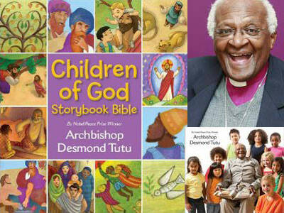 Desmond Tutu, arzobispo anglicano y Premio Nobel, escribe un relato bíblico para niños