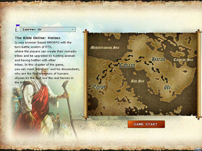 The Bible Online, primer videojuego de rol basado en la Biblia
