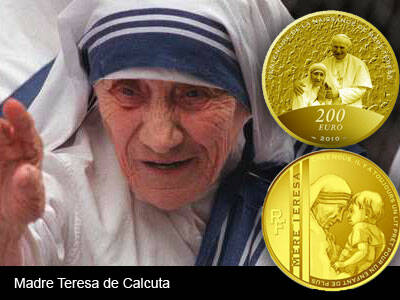 Centenario del nacimiento de la Madre Teresa de Calcuta