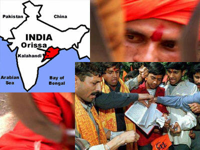 Fundamentalistas hindúes acosan a la comunidad cristiana en Orissa (India)