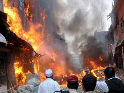 Un atentado con bomba destruye una iglesia luterana en Pakistán