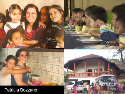 Una pintora paraguaya acoge y educa en la fe cristiana a 200 niños y adolescentes