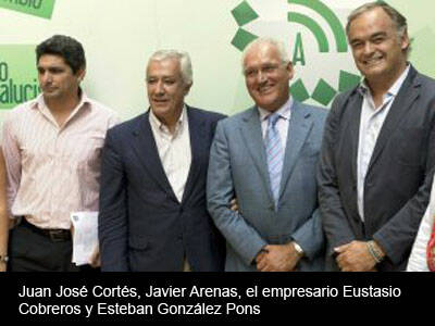 Juan José Cortés participará en el foro «Protagonistas por el cambio» de Javier Arenas
