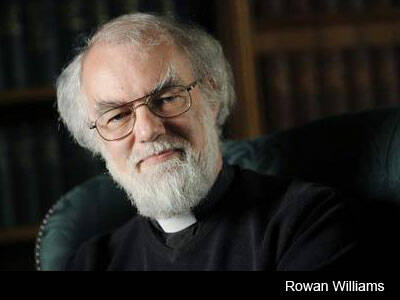 Rowan Williams defiende que para ser obispo no es obstáculo ser gay sino tener relaciones homosexuales
