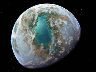 Gliese 581g: un planeta «tamaño Tierra» a sólo 20 años luz de distancia