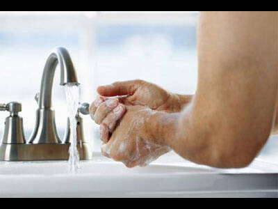 Lavarse las manos para eliminar la culpa y la duda