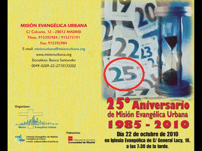 Misión Evangélica Urbana de Madrid, 25 años amando al prójimo