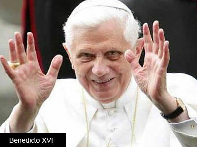 Benedicto XVI empuja a católicos salvadoreños  a no ser `neutrales ante la presencia agresiva de sectas´
