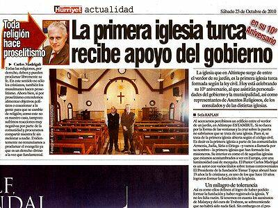 España, multipresente en el 10º aniversario de la primera Iglesia protestante turca