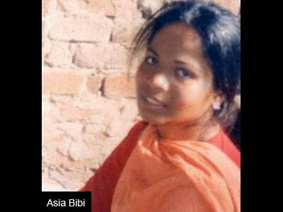 Asia Bibi, cristiana, condenada en Pakistán a la horca por `blasfemia´