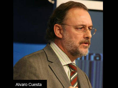 Álvaro Cuesta (PSOE) recibe en Ferraz a un grupo protestante para conocer de cerca sus inquietudes