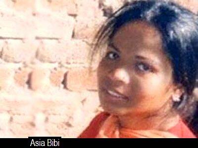 La cristiana Asia Bibi, indultada por el presidente paquistaní