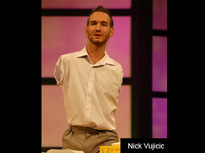 Nick Vujicic, orador internacional cristiano que nació sin extremidades: `Necesito más a Dios que brazos o piernas´