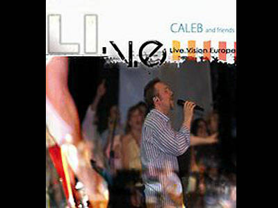 Caleb Ward, líder de alabanza, presenta nuevo CD en español «Caleb and friends»