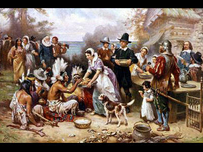 Estadounidenses celebraron el tradicional Día de Acción de Gracias