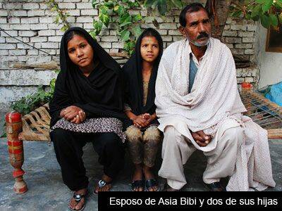 Extremistas islámicos amenazan matar a la pakistaní Asia Bibi si queda libre