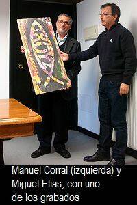 Multiplicar los peces es posible en Navidad: el pintor Miguel Elías dona su obra Icthus para `regalo solidario´