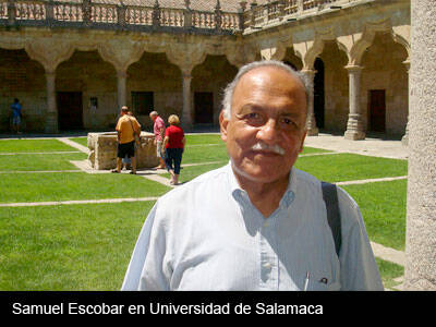 El ‘Cervantes’ de la literatura evangélica para el peruano Samuel Escobar
