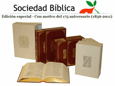 175 Aniversario de la Sociedad Bíblica de España