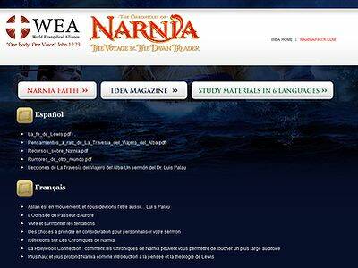 Artículos en español sobre `La Travesía del Viajero del Alba´ (Narnia), en la web de la AEM