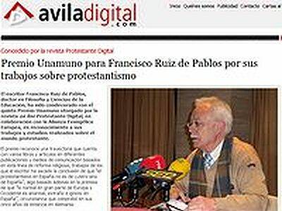 «La Reforma en España fue autóctona», según Ruiz de Pablos.