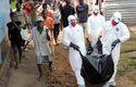 2.400 muertos por ébola, la mitad de los infectados