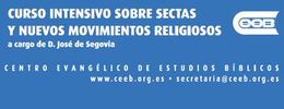 José De Segovia impartirá un curso sobre sectas