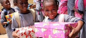 Más de 12.000 niños guineanos recibieron un regalo de España