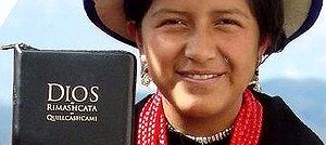 Primera traducción de la Biblia al quichua cañar de Ecuador