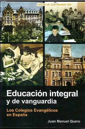 Importante reseña académica a las escuelas evangélicas españolas