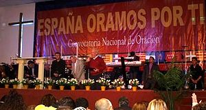 Evangélicos de toda España oran juntos en internet por el país