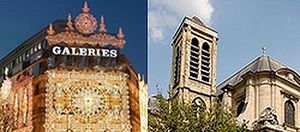 Iglesia católica francesa se convierte en centro comercial