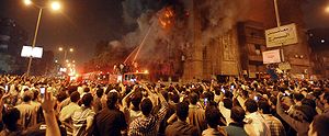 «Tenemos miedo a que el movimiento islámico tome el control en Egipto»