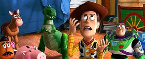 Toy Story 3<em>: </em>juguetes abandonados