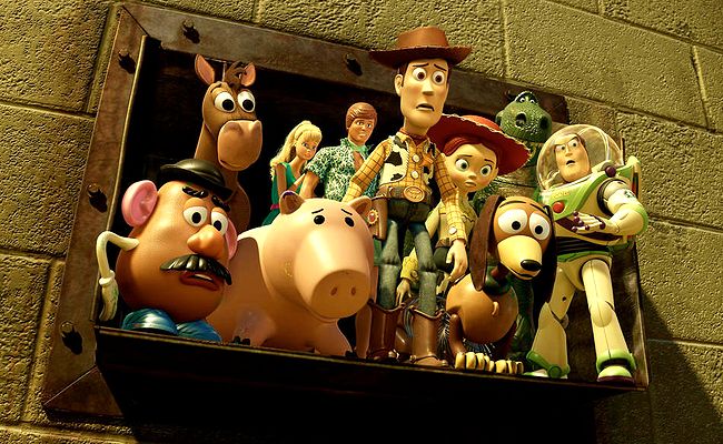 Toy Story 3: juguetes abandonados