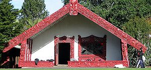 Anciano maorí