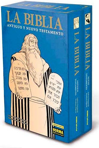 Publican en España la Biblia en versión manga