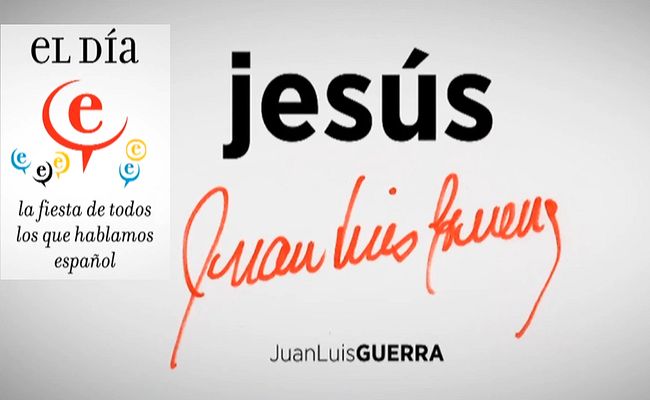 Día E: Juan Luis Guerra y su palabra favorita en español