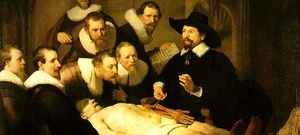 Ética protestante: Rembrandt y el Dr. Tulp