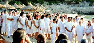 64 bautismos del Centre Cristiá de Mallorca