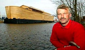 Construye un arca de Noé a tamaño real en Holanda