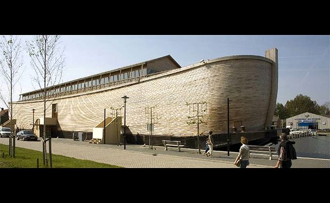 Un arca de Noé a tamaño real en Holanda