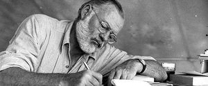 El ansia de libertad de Hemingway