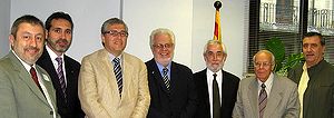 Cataluña: el director general de Asuntos Religiosos recibe al CEC